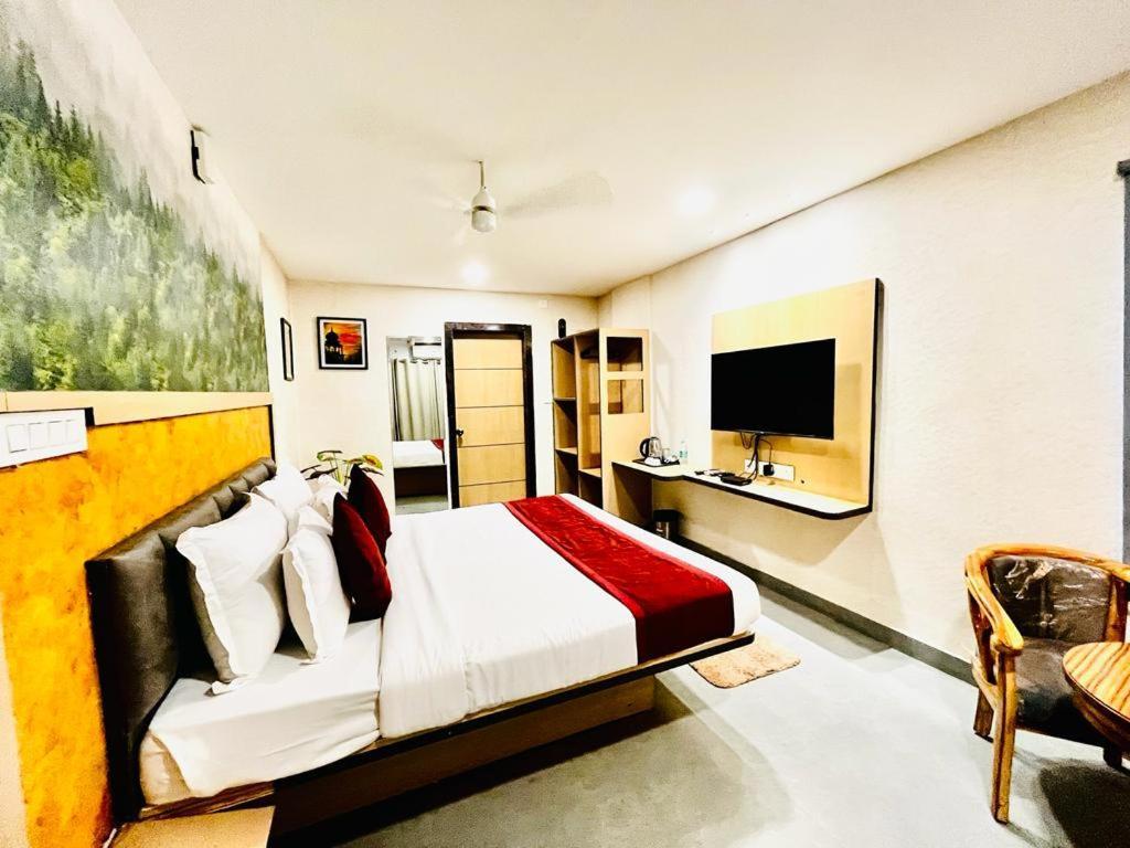 Hotel Lake View Airport Zone Hyderabad Exterior foto