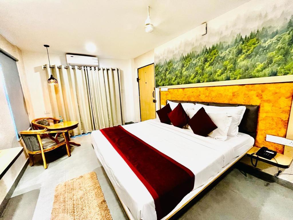 Hotel Lake View Airport Zone Hyderabad Exterior foto