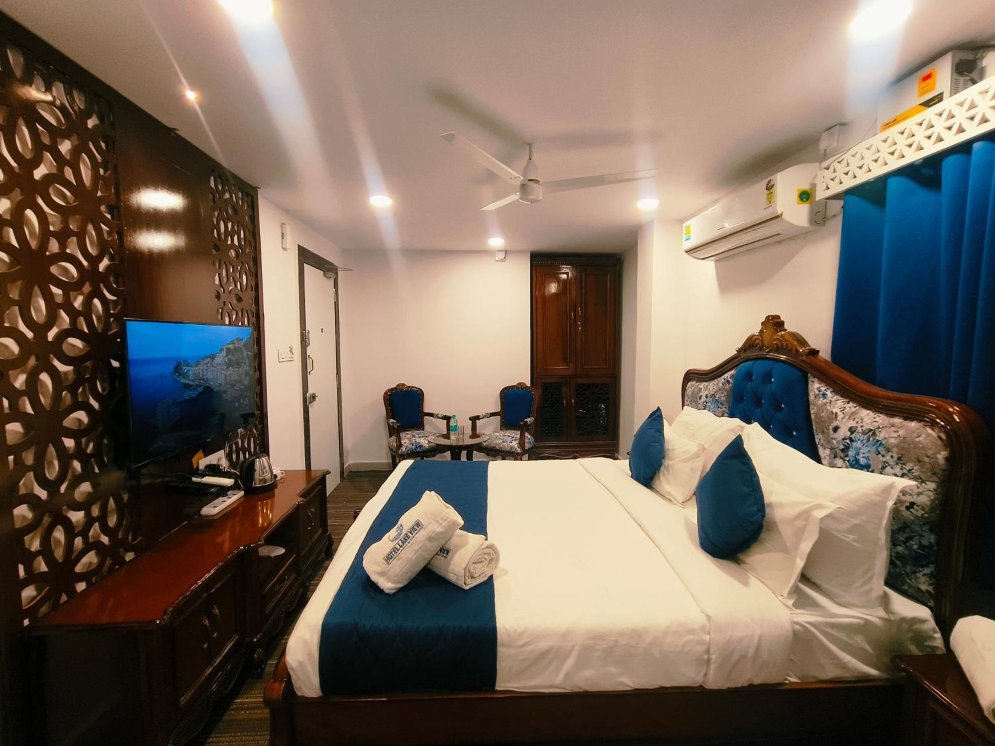 Hotel Lake View Airport Zone Hyderabad Exterior foto